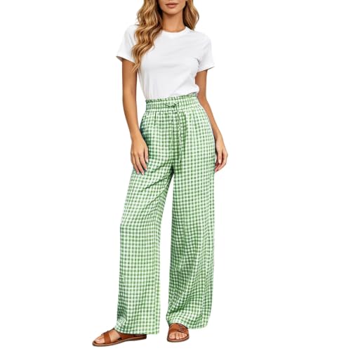 Pantalon de randonnée femme léger Y2K streetwear fluide avec poches