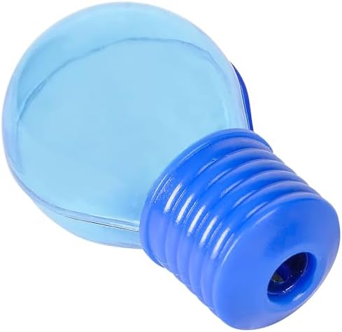 Light Bulb Sharpener, 24 Per Unit ~ Approx. 2.5" ~ Assorted Colors ~ New ~ School Prizes, Party Favors, Bright Idea! image 5