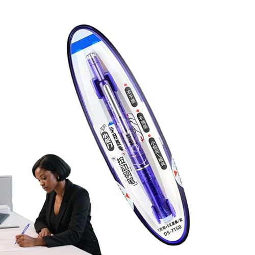 Stylo plume pointe fine 0,38 mm encre fluide pour des tracés sans bavure