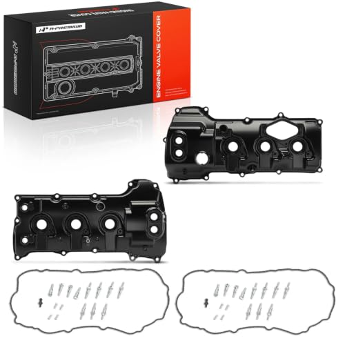A-Premium V6 3.5L Turbo Engine Valve Cover with Gasket & Bolts Fit For Ford F-150 2013-2016 Expedition 2015-2017 Transit-150/250/350 2015-2023 Lincoln Navigator 2015-2017 Left & Right Bank Side