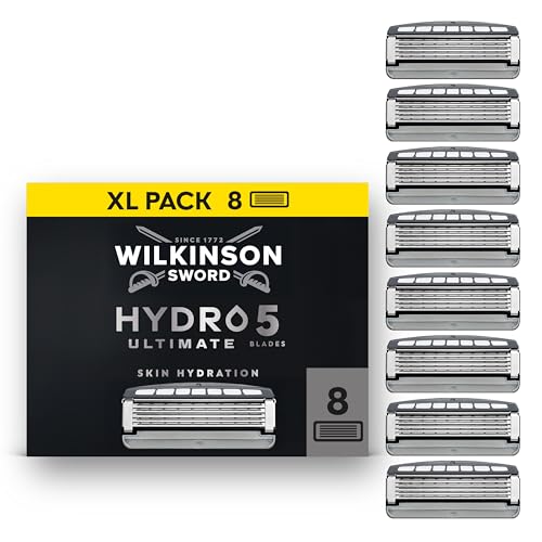 Wilkinson Sword Hydro 5 Ultimate Rasierer-Ersatzklingen, 8er-Pack – Ansicht 1