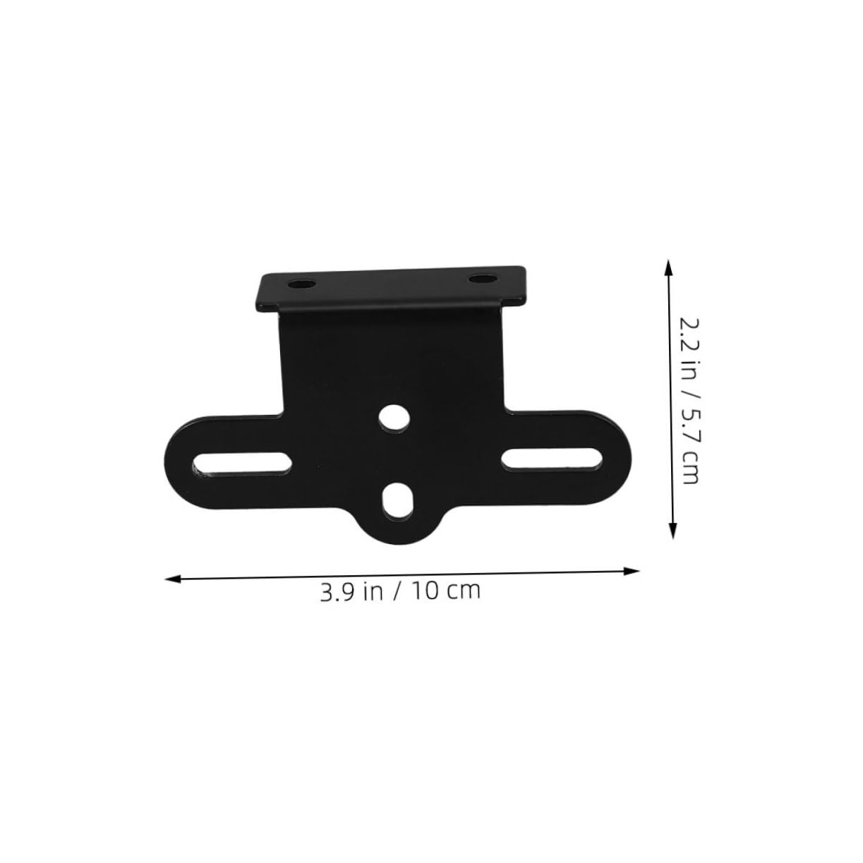 STOBAZA 3pcs Bike Rear Reflector Bracket Durable Aluminum Alloy Mount for Enhanced Safety Design for Mountain Bikes Easy Tool Installation