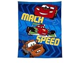 Disneys Cars Plush Ultra Soft Toddler Blanket - This Will Keep Them in Bed!