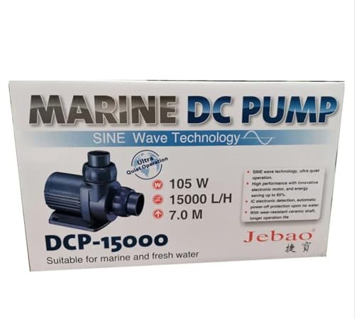 Jebao DCP Sine Wave Water Return Pump (DCP-15000) : Amazon