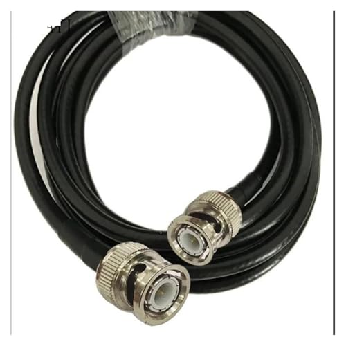 Câble adaptateur coaxial BNC mâle vers 5D-FB 50 Ohm de 15m pour liaison antenne