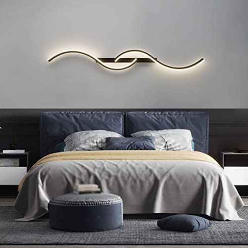 Aplique de pared LED de diseño elegante y regulación de luz fluida 3