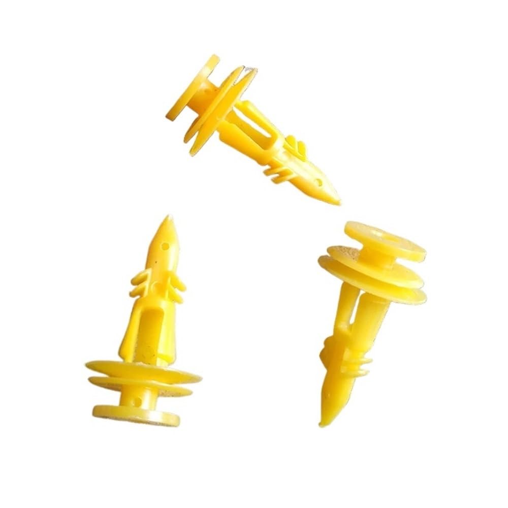 GLBMLMTHZP 20Pcs Car Tail Door Panel Clip Fastener Retainer Rivets Fit For Jeep Grand 6502991