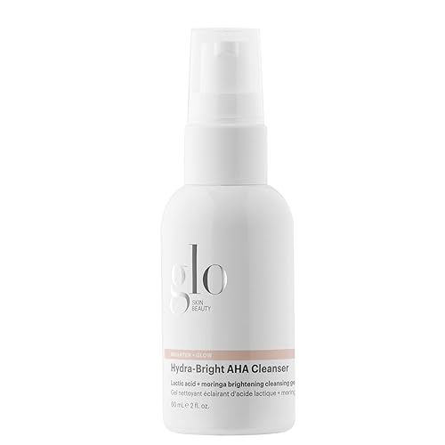 Miniatura 8 de Glo Skin Beauty Hydra-Bright AHA Cleanser Limpiador de gel espumoso que elimina el maquillaje, exfolia suavemente, hidrata e ilumina la piel