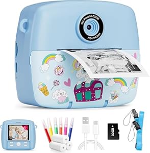 Astgmi C10 Sofortbildkamera Kinder 1080P HD