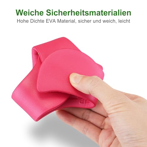 Rizaso.Bumerang, Wurfspiel für Kinder Boomerang, Dreiflügelig und mit spannenden Informationen,2 Stück