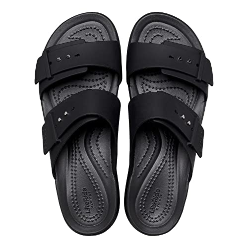 Image of Crocs Women's Brooklyn Buckle Low Wedges