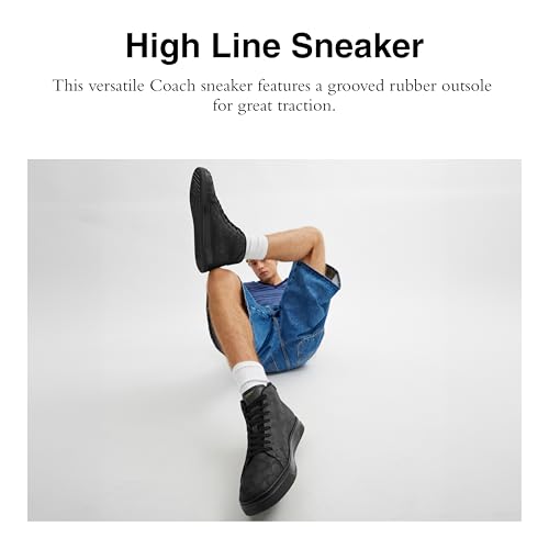 COACH Men's High Line Sneaker2
