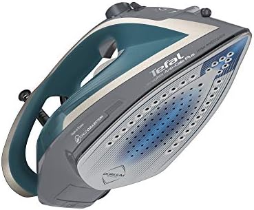 Tefal FV6842 Ultragliss Anti-Calc Plus Żelazko Parowe, 2800 W, Turkusowy/Szary
