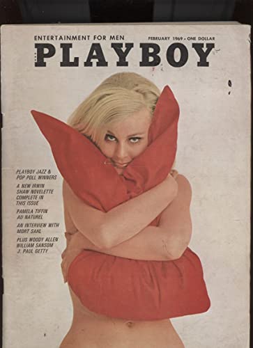 Playboy Magazine February 1969 Issue