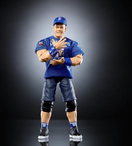 John Cena Exclusive Retirement Tour Collectors Edition