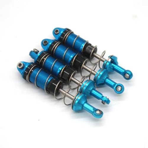 Amortisseur en métal bleu compatible MJX Hyper Go pièces de rechange usinées