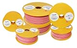 Cavo singolo LGY/ H05V- K 0,50 mm², 100 m, colore: rosso/bianco