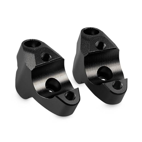 Guidon Moto 28.6mm Riser Rehausseur Étendu pour Soulager le Dos sur 1290 Super Adventure