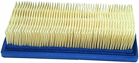 Amazon.com : Briggs & Stratton 499486S Flat Air Filter Cartridge 