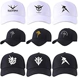 [シャ二] 機動戦士ガンダム キャップ 野球帽 帽子 フリーサイズ サイズ調整 印象 個性 弾性 防寒 おしゃれ ファッション コットン ガンダム グッズ スポーツ帽 軽量 通気性 紫外線対策 日よけ 人気 男女兼用 (色/12,頭の周り 30-65cm) [並行輸入品]