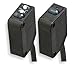 Photoelectric Sensor, Rectangle, Thru-Beam
