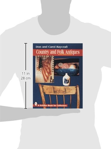 Country and Folk Antiques: With Price Guide