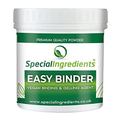 Special Ingredients Easy Binder (étiquettes et instructions en français) - Idéal pour les végétaliens et végétariens, sans OGM, sans gluten - emballage recyclable … (100g) Cover