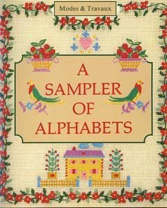 Paperback A Sampler of Alphabets Book