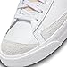 Nike Blazer '77 Sneaker White/Pink Oxford/Bl 38