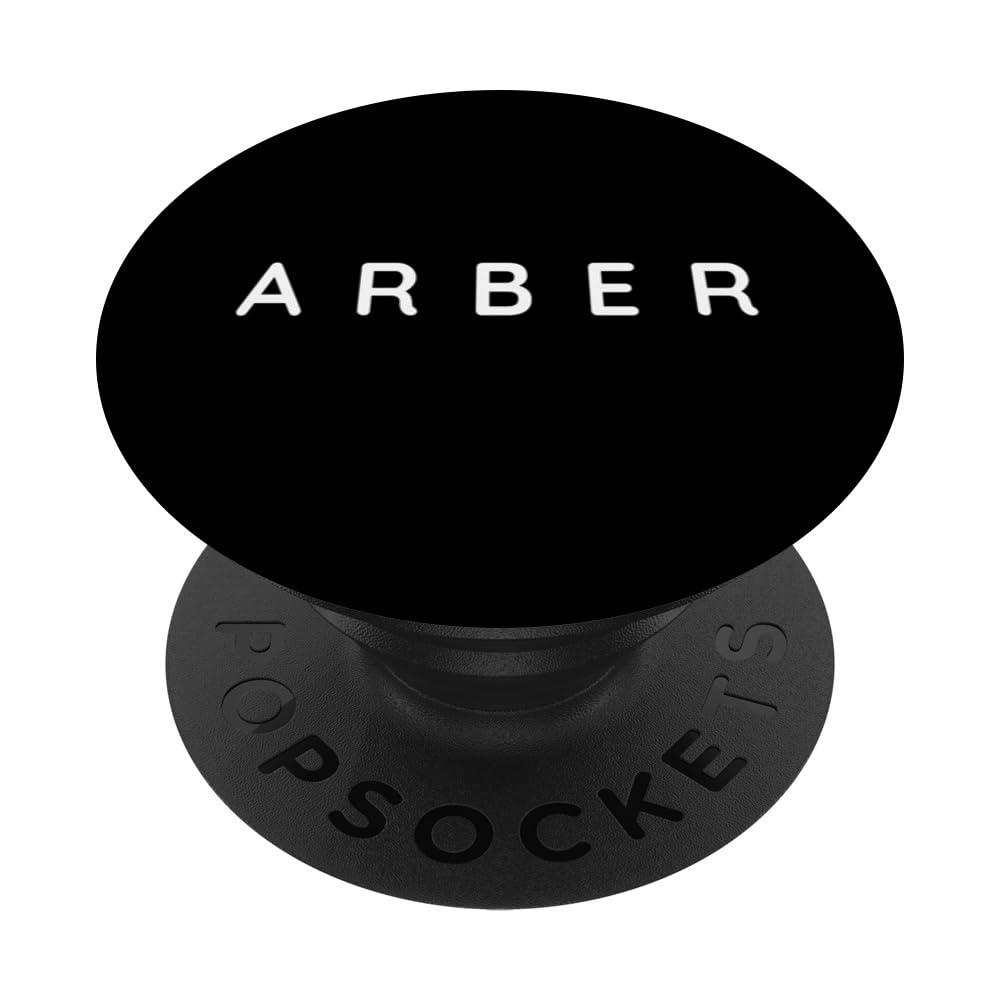 Arber Souvenirs / Ski Resorts Germany Minimalist Design PopSockets Standard PopGrip