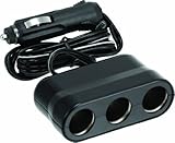 Bell Automotive 22-1-39005-8 Triple Socket with Extension Cord