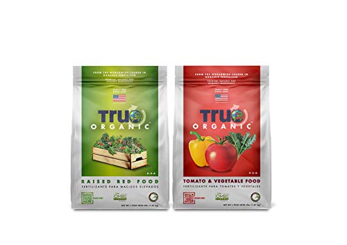 True Organic - Raised Bed Plant Food 4Lbs - Cdfa, Omri, For Organic Gardening #TOP2