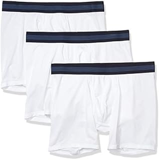 Goodthreads Men's 3-Pack Lightweight Performance Knit Boxer Brief, Pack of 3