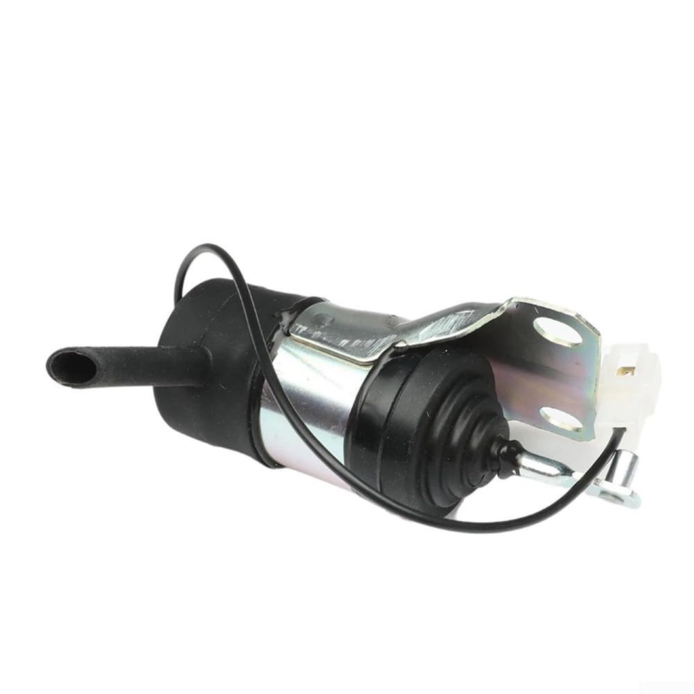 Válvula solenoide de cierre de combustible, 12 V CC, para tractores Kubota serie L, transmisión de señal de retardo cero, cuerpo de acero inoxidable y protección doble, uso industrial