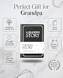 Grandpa's Life Story Journal (Hardcover): A Meaningful Keepsake for Grandpa to Share His Journey & Memories, Book Includes 250+ Prompt Questions, Sentimental Gift for Father's Day, Birthday, Christmas