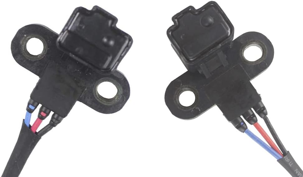 2pcs Crankshaft + Camshaft Position Sensor Kits for 2003-2006 Hyundai Santa Fe 3.5L; 2005-2006 Kia Amanti