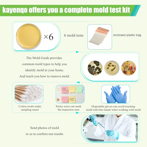 Kayenqo KAYENQO-MOLD-6 Test Kit For Home thumb #2