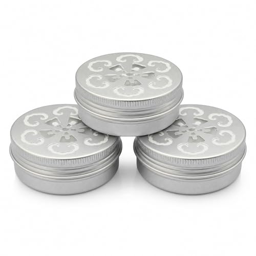 UAIAGM 3Pcs Dog Scent Training Kit for Dogs Nosework Tools Work Box Aluminum Containers for...