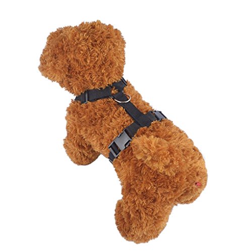Fakeface Pet Dog Soft Mesh Padded Adjustable Flexfit Car Automotive Seat Safety Strap Vest Harness Vehicle Seatbelt Lead Leash Clip Training Halter Travel For Small/Medium/Large Dogs Cats #TOP3