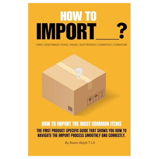 Import Process Guide for Products