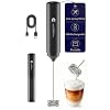 New England Stories Handheld Rechargeable Milk Frother Wand