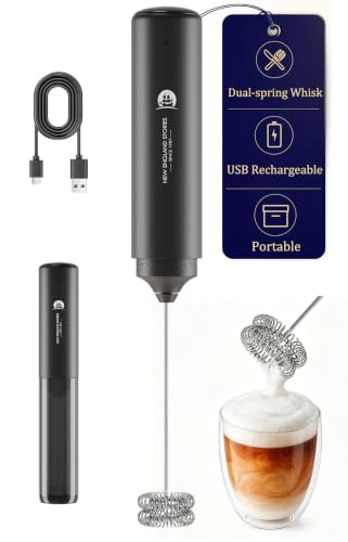 New England Stories Dual Spring Frother