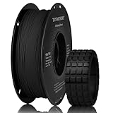 TPU フィラメント,【TINMORRY】3dプリンタ用造形材料, 3dプリンター フィラメント 1.75mm 1Kg (3D Printer Filament Black)