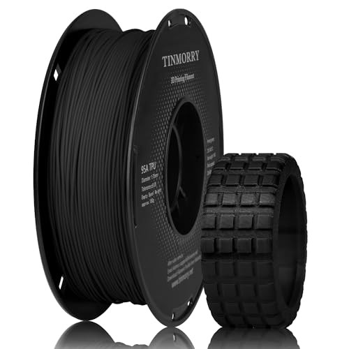 Filament TINMORRY TPU Czarny (BLACK)