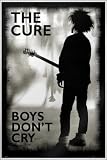 Close Up The Cure - Poster incorniciato "Boys Don 't Cry - Black & White" (dimensioni: 61 x 91,5 cm)