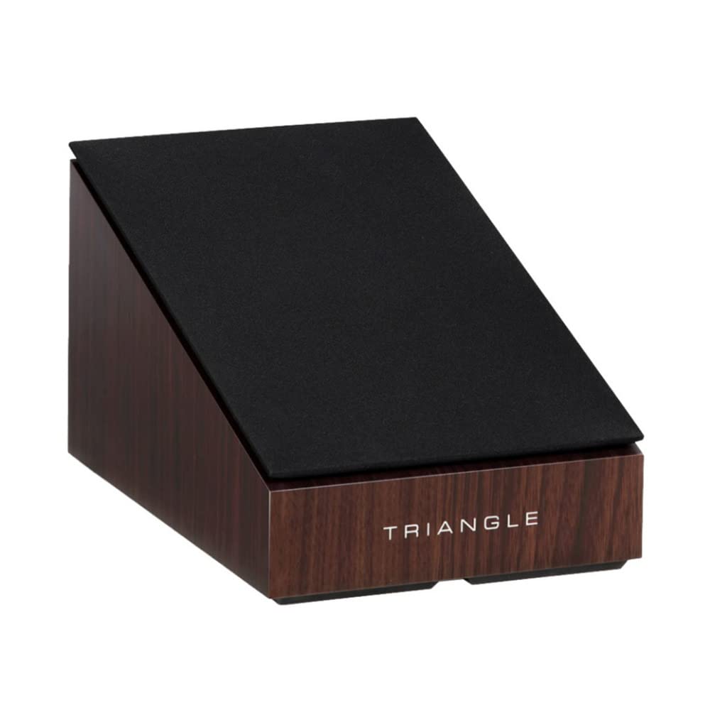 Triangle - BOREA BRA1 - Altavoz de Efectos 3D Home-Cinema - Compatible con Atmos/DTS:X/Auro 3D – Versatilidad Atmos & Surround - Sensibilidad 89 dB/W/m - 206 x 180 x 300 mm - Nogal (Par)