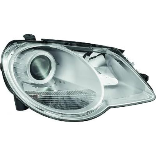 Phare droit H7 compatible VW EOS 2006-2010 optique halogène avec vitre anti-UV