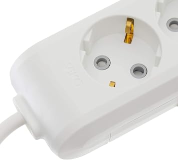 VİKO Multi-Let 4-Piece Ground Wired Ç.K 2mt Socket