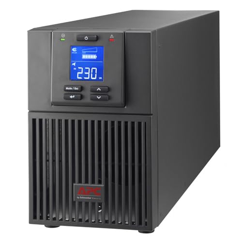 APC SRV1KIL Uninterruptible Power Supply (UPS) Double-Conversion (Online) 1000 VA 800 W 3 AC outlet(s)