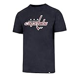 47 Brand NHL T-Shirt Washington Capitals Club Logo Eishockey (XXL)